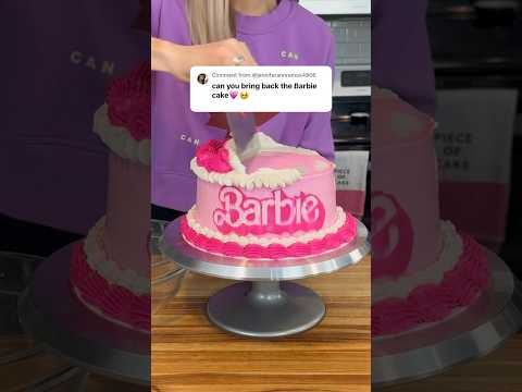 Bring back the Barbie cake?!