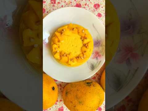 Mango Bhapa Doi #mangorecipe#dessertrecipe#bhapadoi#trendingshorts#shorts#nooven#1million