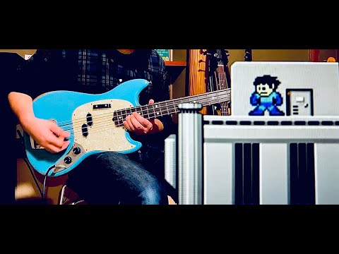 MEGAMAN 2 / OPENING BGM (Playing on Bass)