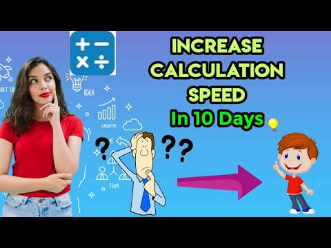 How To Increase Calculation Speed Within 10 Days | Ssc Bank Railway