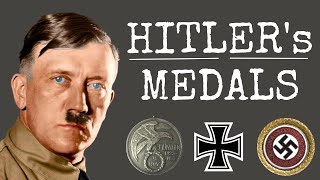 Blood, Iron and Swastika - Hitler and his Medals