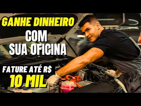 Como Montar uma OFICINA MECÂNICA de Carros