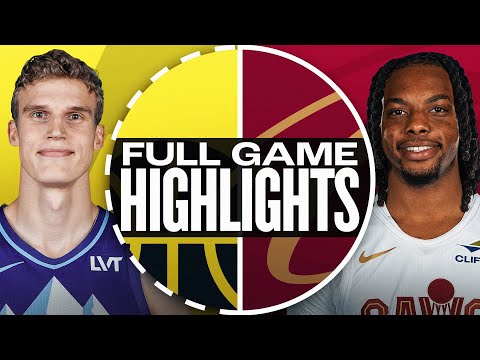 JAZZ at CAVALIERS | FULL GAME HIGHLIGHTS | December 23, 2024