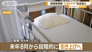 高額療養費、上限額段階的引き上げへ　中間所得区分で収入高い層は5万8000円負担増も【知っておきたい！】【グッド！モーニング】(2024年12月26日)