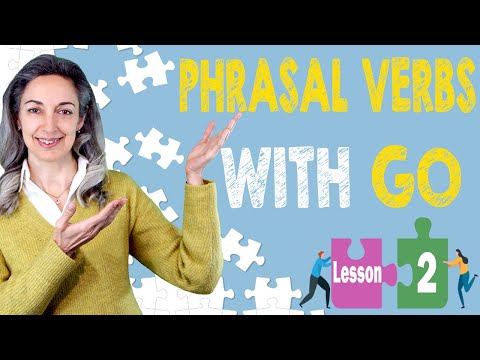 Top 10 phrasal verbs with Go | English Vocabulary | QUIZ