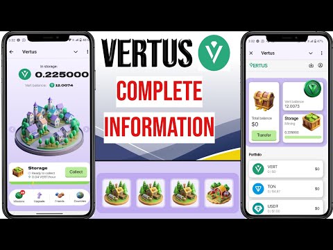 Vertus Mining Project Complete Information | Vertus Combo Card Today| Vertus Withdrawa