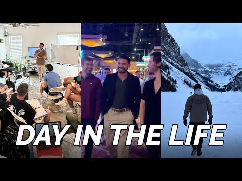 2 Masterminds, 2 Countries, 1 BUSY Week | Day In The Life