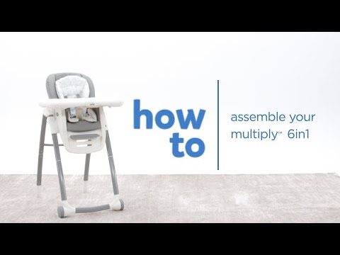 How To Assemble Your Joie multiply™ 6in1