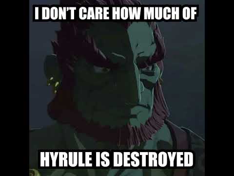 Can't BELIEVE Ganondorf said this..