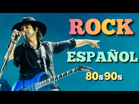 Lo Mejor Del Rock En Español 80s & 90s Videomix (Enanitos Verdes, Maná, Hombres G, Los Prisioneros