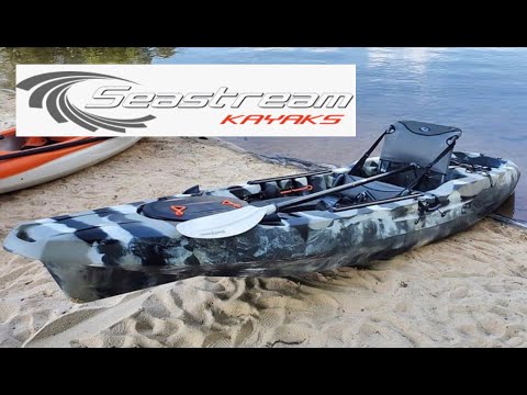 First Look: Seastream Kayaks Angler 120