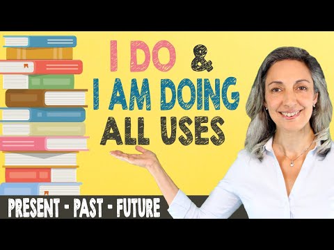 English tenses | Present Simple (I do) & Present Continuous (I'm doing) | Narrative Present