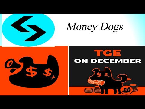 Money Dogs | Major coin | CRYPTO MINING  | TELIGRAM Bot