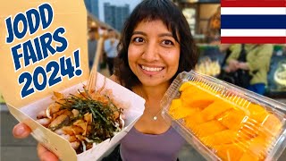 JODD FAIRS is so much BETTER in 2024! 🇹🇭 Food and shopping in Bangkok, Thailand!