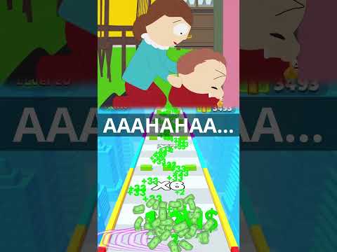 Kyle STEALS Cartman's G*Y PICTURE!? 😱😰 #southpark #game #shorts (Season 11 Episode 2)