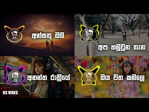 Manoparakata Sinhala Remix Songs Collection | මනෝපාරකට  ( SASI BEATS )