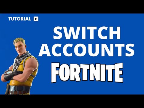 How to Switch Accounts on Fortnite