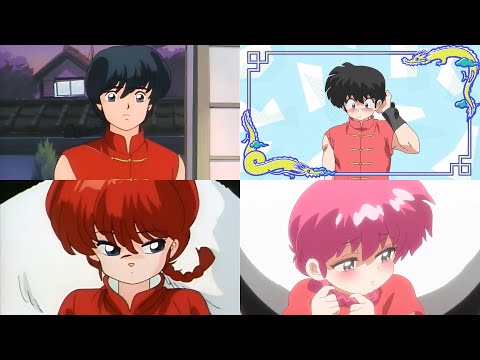 "I'm Ranma Saotome" - Comparison - English Dub