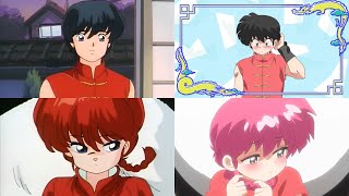 "I'm Ranma Saotome" - Comparison - English Dub