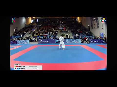 World cadet male kata 2024 Venice Italy Annan Dai#karate#kata#world #空手道#japan