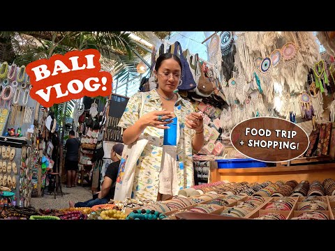 Bali Vlog: Exploring Canggu, Shopping, Yummy Brunch Spots! | Laureen Uy