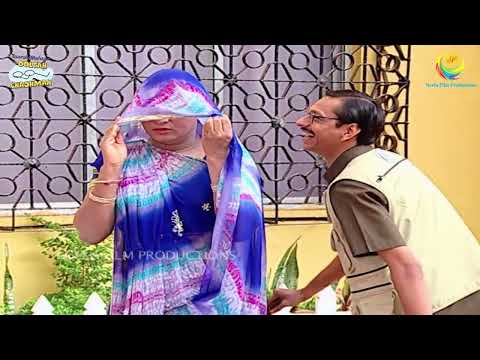 Jija Ji Ke Dar se Kyu Chupa Hai Sunder | Taarak Mehta Ka Ooltah Chashmah | तारक मेहता