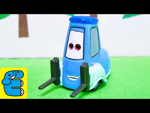 Cars Tomica Guido Minicar Car Toy [English Subs]