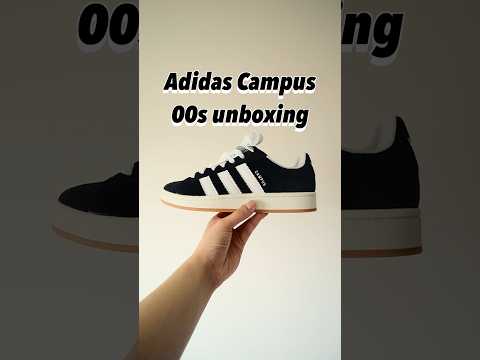 Adidas Campus 00s Unboxing & First Impressions