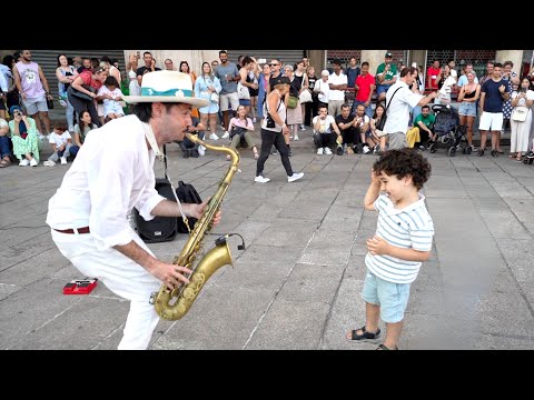 Sarà perché ti amo 🇮🇹 Ricchi e Poveri - Saxophone Cover Daniele Vitale