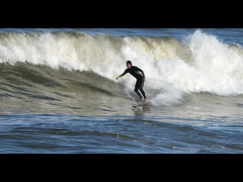 Surfing On Christmas Eve In NE Florida 2024