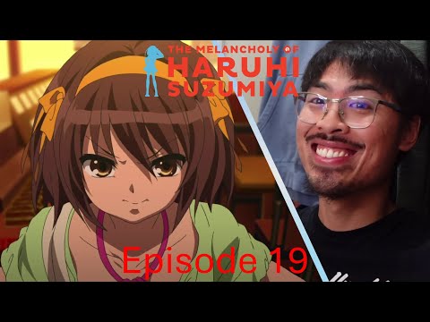 Kyon Breaks The Loop! The Melancholy of Haruhi Suzumiya Episode 19 Reaction