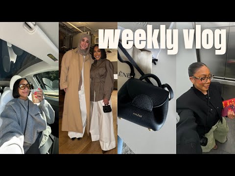 vlog | 24hrs in NYC, pr unboxing, new purchases, God is doing a new thing! & more | Faceovermatter