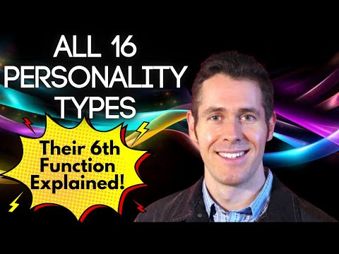 All 16 MBTI Types and Their 6th Function Explained! Dario Nardi Interview