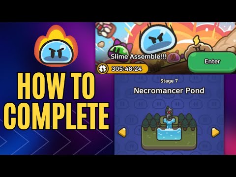 How To Complete Stage 7 in Slime Assemble - Legend of Slime: Idle RPG War