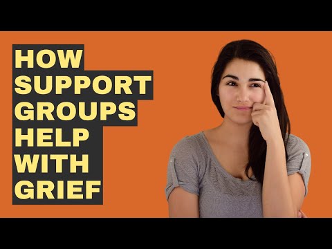 The Surprising Way Support Groups Ease Grief