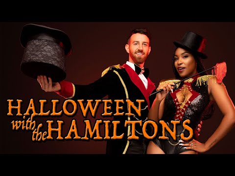 Halloween with the Hamiltons | Hanging with the Hamiltons