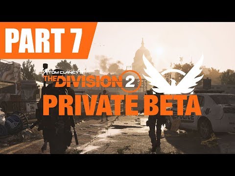 Ep 7 Inaya al-Khaliq – The Division 2 PRIVATE BETA