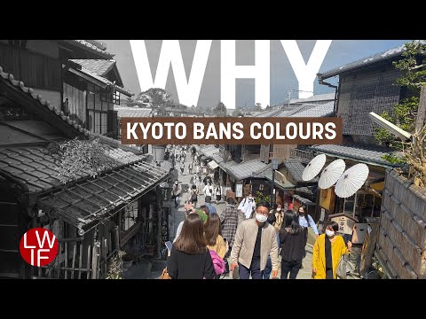 Why Kyoto Prohibits Bright Colours