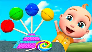 Lollipop Finger Family Song | Baby Finger Where Are You? | PulkaCoco‬ Nursery Rhymes & Kids Songs