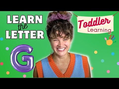 Letter G | Sing and Learn with Birdie | Educational Videos |Toddler Speech and Development