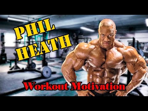 PHIL HEATH WORKOUT #bodybuilding #gym #fitness