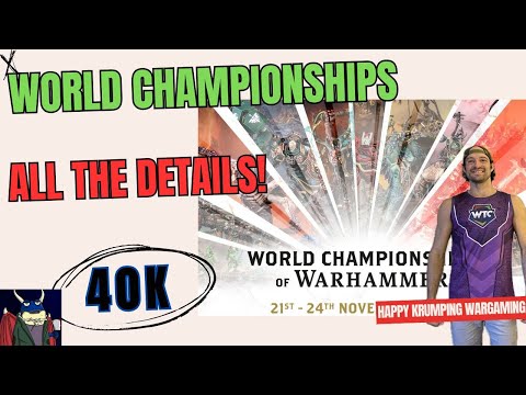 Get Hyped! Full Breakdown of the 2024 Warhammer World Championships