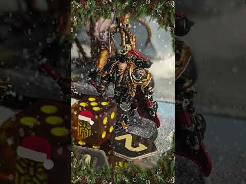 What do Chaos Space Marines get for Christmas?