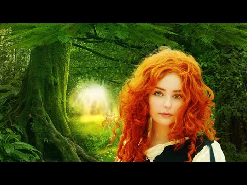 Celtic Style Music - Flute, Piano and Strings Music. Positive Energy Music.