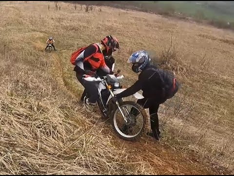 SUPERMOTO VS HOMOKBÁNYA