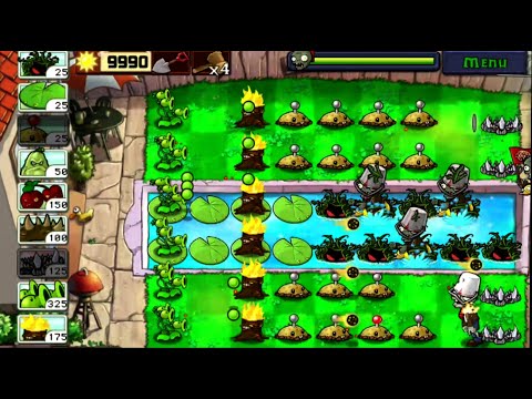 Plants vs Zombies // Lasts stand endless // gameply .