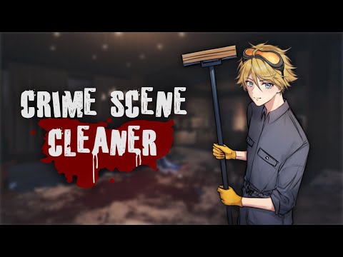 【CRIME SCENE CLEANER】CLEANING AFTER A SLOPPY JOB【NIJISANJI EN | Yu Q. Wilson】