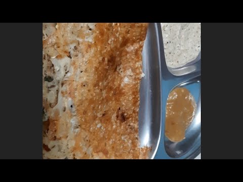 #lunchboxrecipe Rava Dosa Recipe Crispy and Tasty #shortvideo #shorts #short  #rajyamahiskitchen