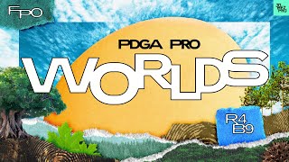 2024 PDGA Pro Worlds | FPO R4B9 | Salonen, Handley, Mertsch, Ryan | Jomez Disc Golf