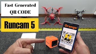 Runcam 5 Orange 4K HD FPV - QR Scan Hack!  🌟🌟